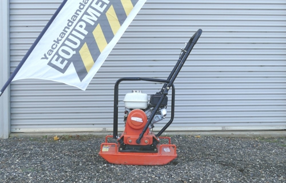 Toolex plate compactor